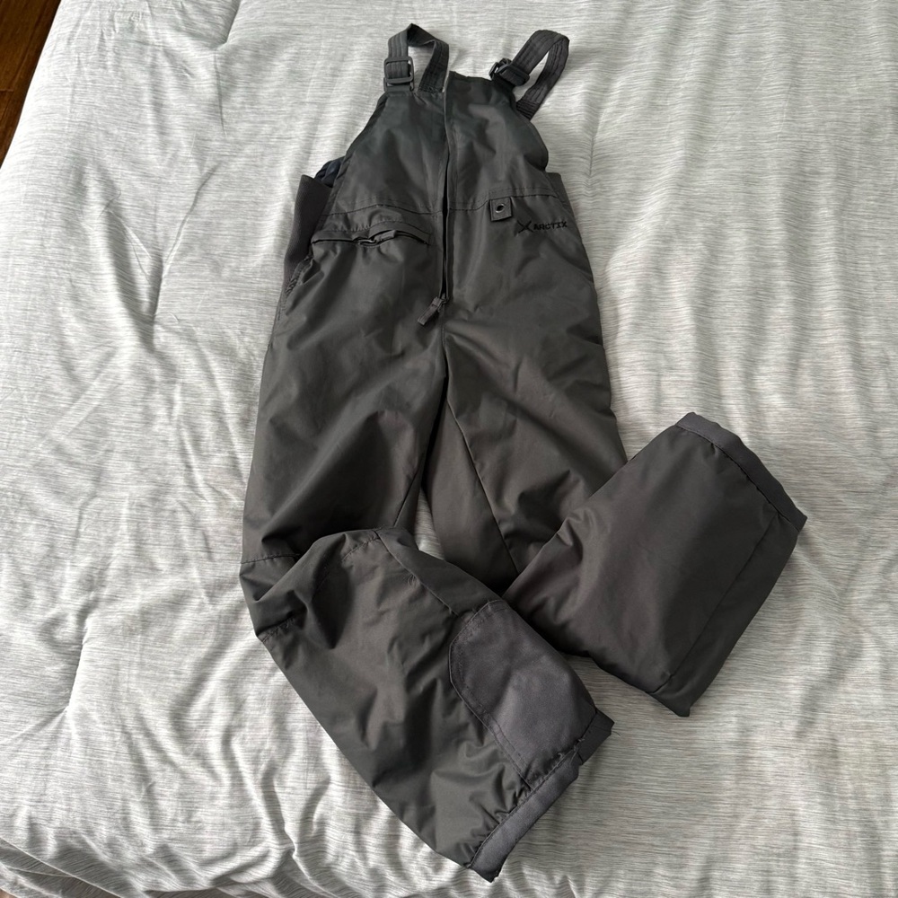 Arctix Charcoal Black Snow Bib